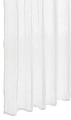 TICO Fertigvorhang Tag - Weiss / B: 150.0 cm x H: 260.0 cm