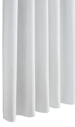 CATALINA Rideau prêt à poser occultant - Blanc / L: 300.0 cm x H: 270.0 cm