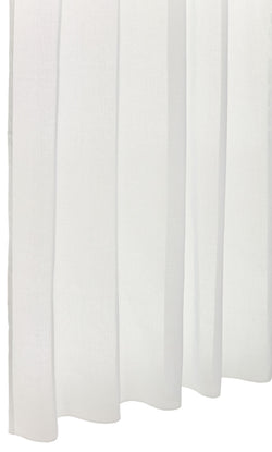 VEA Fertigvorhang Tag - Weiss / B: 150.0 cm x H: 260.0 cm