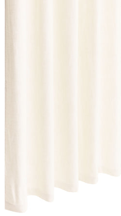 Tenda pronta all'uso MAYA, oscurante - Bianco / L: 150,0 cm x A: 270,0 cm