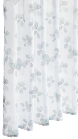 BLOOM Rideau prêt à poser jour - Blanc / L: 150.0 cm x H: 270.0 cm