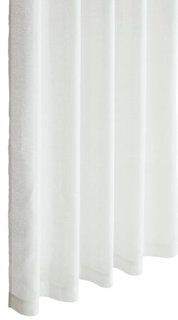 RAMONA Rideau prêt à poser jour - Blanc / L: 130.0 cm x H: 270.0 cm