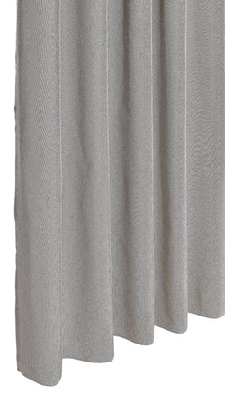 PEPE Fertigvorhang Tag - B: 150.0 cm x H: 270.0 cm / Grau