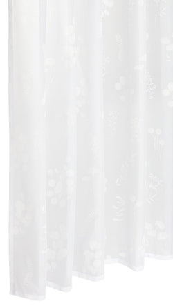 LETIZIA Fertigvorhang Tag - Weiss / B: 150.0 cm x H: 270.0 cm