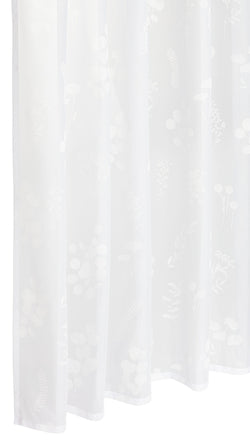 LETIZIA Fertigvorhang Tag - Weiss / B: 150.0 cm x H: 270.0 cm