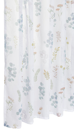 ALYSSA Rideau prêt à poser jour - Blanc / L: 150.0 cm x H: 270.0 cm