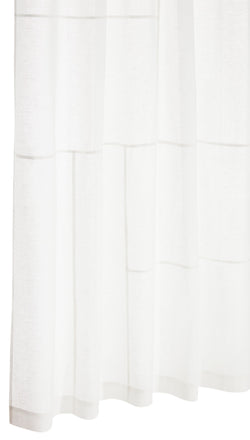 MANOLO Fertigvorhang Tag - Weiss / B: 150.0 cm x H: 270.0 cm