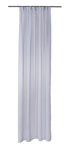 LINETTE F, Tagvorhang - Weiss / B: 145.0 cm x H: 240.0 cm