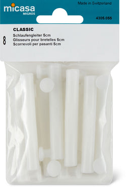 Glissière MAXI - Blanc / L : 5,0 cm