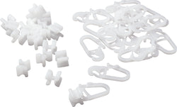 MAXI Glisseur de crochet - Blanc