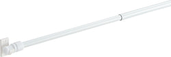FLORIDA Tringle brise-bise - Blanc / L: 85.0 cm