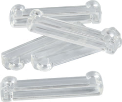 CLICK-IT MINI Schlaufengleiter - Weiss / B: 5.0 cm