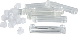 CLICK-IT MAXI Glisseur rideaux passants - Transparent / L: 5.0 cm