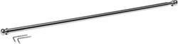 CLASSICO Tringle brise-bise - chrome / L: 60.0 cm