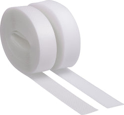 KLETTENBAND Klettband - Weiss / B: 5.0 m x H: 2.0 cm