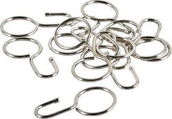 Crochets en S Crochet en S - L: 44.0 mm x P: 22.0 mm x H: 20.0 mm