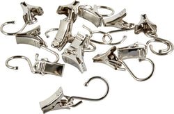 S-Haken mit Klammer S-Haken mit Klammer - B: 45.0 mm x T: 17.0 mm x H: 11.0 mm / grau