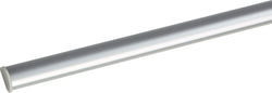 UNIVERSAL Profil d'alourdissement escamotable - Argent / L: 60.0 cm