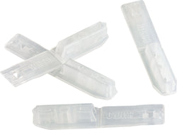 MINI HINNO-STOP Élément de blocage pour rail de rideau - L: 40.0 mm x P: 8.0 mm x H: 6.0 mm