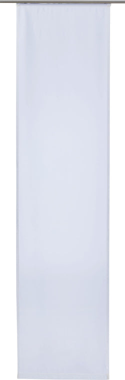 ELME Flächenvorhang - Weiss / B: 60.0 cm x H: 245.0 cm
