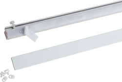 EASY CRIC Système de panneaux japonais - Argent / L: 60.0 cm x P: 2.5 cm x H: 1.0 cm