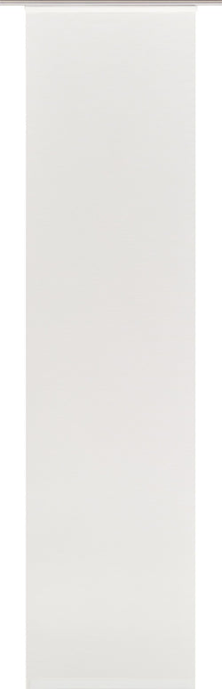 HELENI Flächenvorhang - B: 60.0 cm x H: 245.0 cm / Weiss