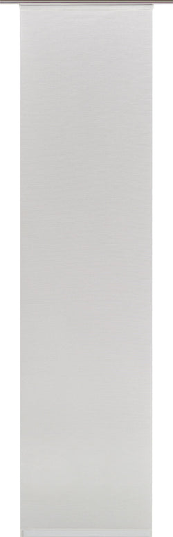 HELENI Flächenvorhang - hellgrau / 60cm x 245cm