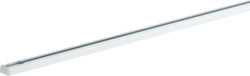 SLIM LINE Vorhangschiene - B: 160.0 cm x T: 1.6 cm x H: 1.0 cm / Weiss
