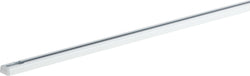 SLIM LINE Binario per tende - Bianco / L: 240.0 cm x P: 1.6 cm x A: 1.0 cm