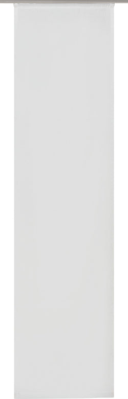 NITA Flächenvorhang - Weiss / B: 60.0 cm x H: 245.0 cm
