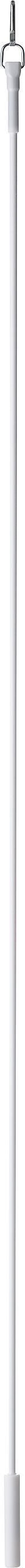 WEISS Schleuderstab - Weiss / B: 100.0 cm