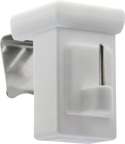 KLEMMTRÄGER Support à  pince - Blanc