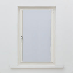 BLACKOUT Rollo - Weiss / B: 40.0 cm x H: 130.0 cm