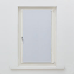 BLACKOUT Rollo - B: 80.0 cm x H: 160.0 cm / Weiss