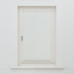 DAY-LIGHT Store plissé duette - Blanc / L: 40.0 cm x H: 140.0 cm