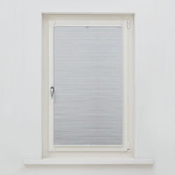 Store plissé alvéolé BLACKOUT - L : 40,0 cm x H : 140,0 cm / Blanc