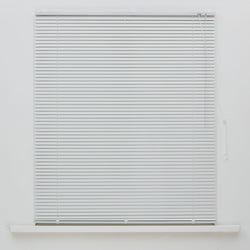 WEISS MATT Jalousie - Weiss / B: 80.0 cm x H: 240.0 cm