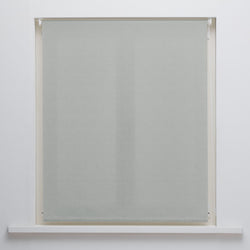 ROLLO LINO GRAU - Grau / B: 123.0 cm x H: 185.0 cm