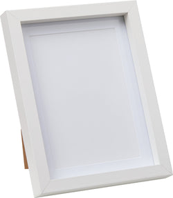 MARICA Cornice per foto - Bianco / L: 17.5 cm x P: 2.5 cm x A: 22.5 cm