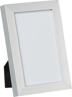 VEGAS Fotorahmen silber 10x15 cm - Silber / B: 10.0 cm x T: 1.8 cm x H: 15.0 cm