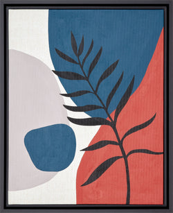 AARON Bild handgemalt 40x50 cm - B: 40.0 cm x T: 3.0 cm x H: 50.0 cm