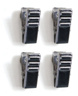 PORTA Aimant - Argent / L: 1.0 cm x P: 2.5 cm x H: 1.8 cm