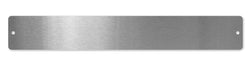 Barra magnetica ELEMENT - L: 35,0 cm x P: 0,2 cm x A: 5,0 cm / Colore argento