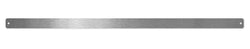 Barre magnétique ELEMENT - L : 60,0 cm x P : 0,2 cm x H : 2,5 cm / Couleur argentée