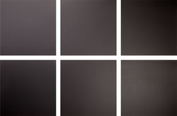 SECURIT Tableau à craie - Noir / L: 40.0 cm x P: 0.2 cm x H: 40.0 cm