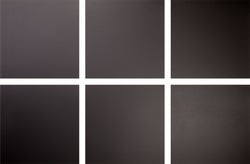 Tableau noir SECURIT - Noir / L : 40,0 cm x P : 0,2 cm x H : 40,0 cm