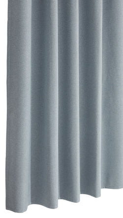 NOCHE Fertigvorhang lichtdicht - Hellblau / B: 150.0 cm x H: 270.0 cm