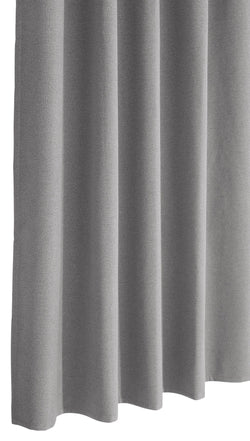 NOCHE Tenda preconfezionata oscurante - Grigio scuro / L: 150.0 cm x A: 270.0 cm