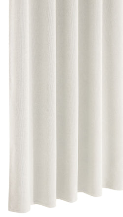 SANTINO Rideau prêt à poser occultant - Écru / L: 150.0 cm x H: 270.0 cm