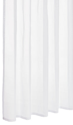 ZOE Fertigvorhang Tag - B: 150.0 cm x H: 250.0 cm / Weiss
